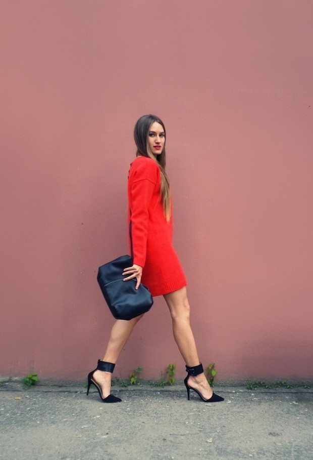 Wear Red on Valentine’s Day 20 Romantic Outfit Ideas (9)