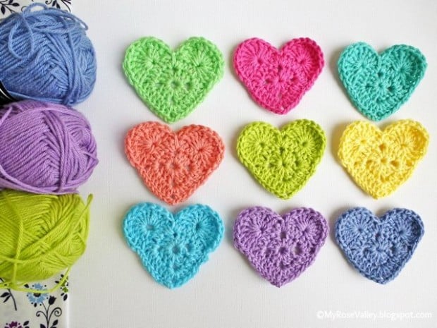 15 Cute and Easy DIY Crochet Projects for Beginners  (8)