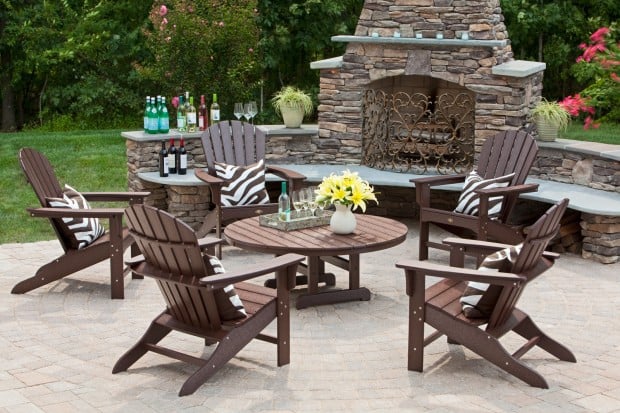 16 Relaxing Patio Conversation Set Designs for Spring (16)