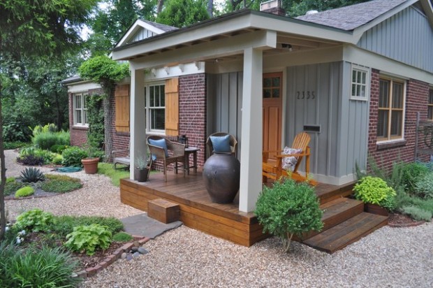 17 Great Small Porch Design Ideas  (8)