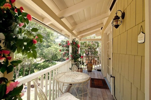 17 Great Small Porch Design Ideas  (9)