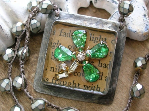 17 Lovely Handmade Jewelry Pieces for St. Patrick's Day (15)