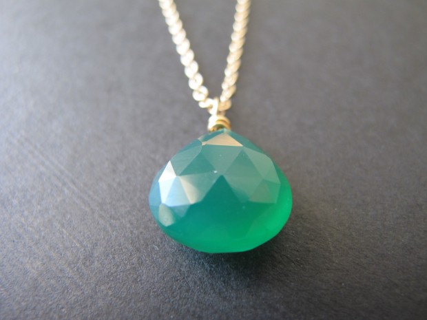 17 Lovely Handmade Jewelry Pieces for St. Patrick's Day (16)