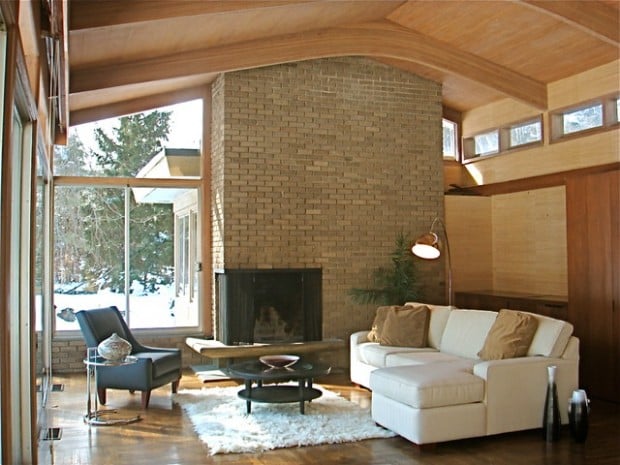17 Mid Century Modern Living Room Design Ideas   (15)