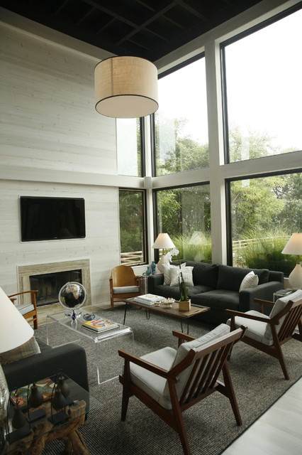17 Mid Century Modern Living Room Design Ideas   (2)