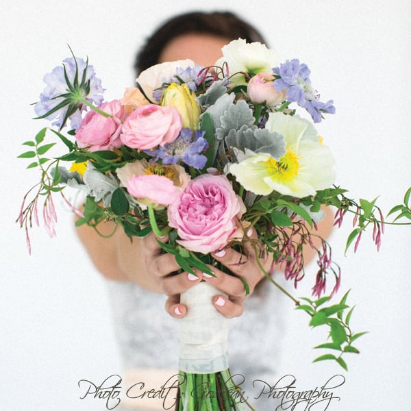 17 Romantic Spring Wedding Bouquets (11)