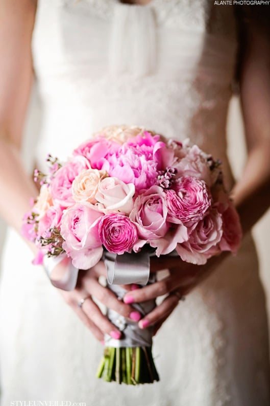 17 Romantic Spring Wedding Bouquets (17)