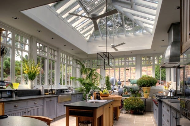 18 Amazing Conservatory Design Ideas  (3)