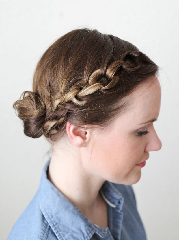 18 Amazing Ideas and Tutorials for Elegant Hairstyle (12)