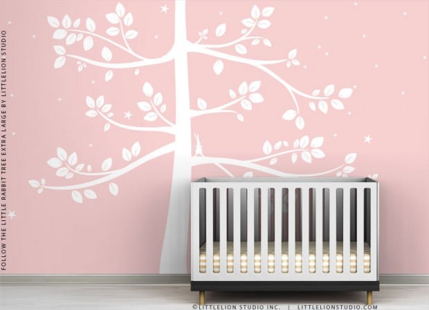 19 Cute Wall Decals in The Spirit of Spring (13)