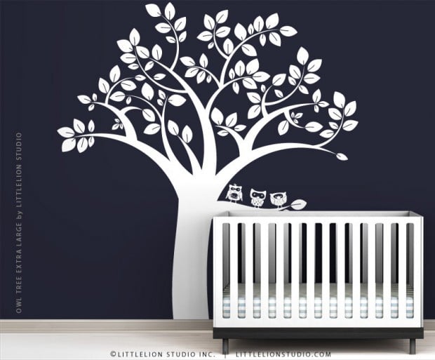 19 Cute Wall Decals in The Spirit of Spring (14)