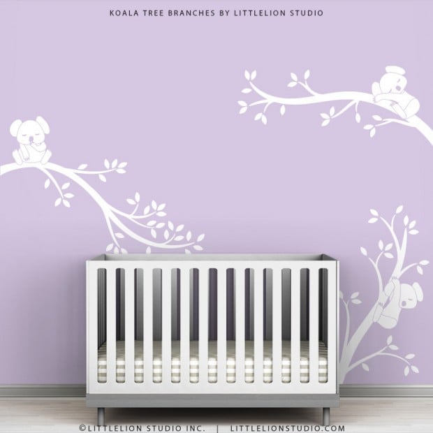 19 Cute Wall Decals in The Spirit of Spring (15)
