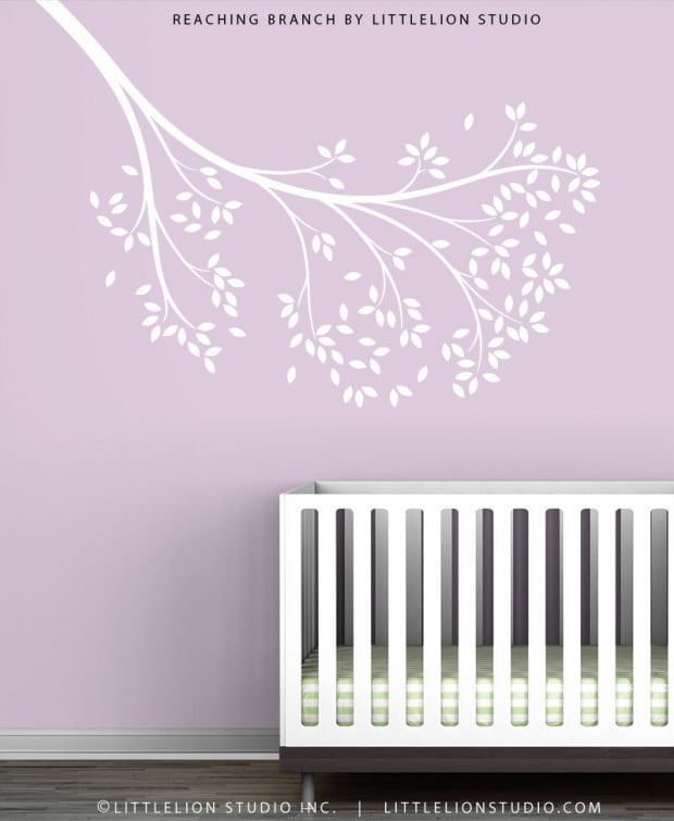 19 Cute Wall Decals in The Spirit of Spring (17)
