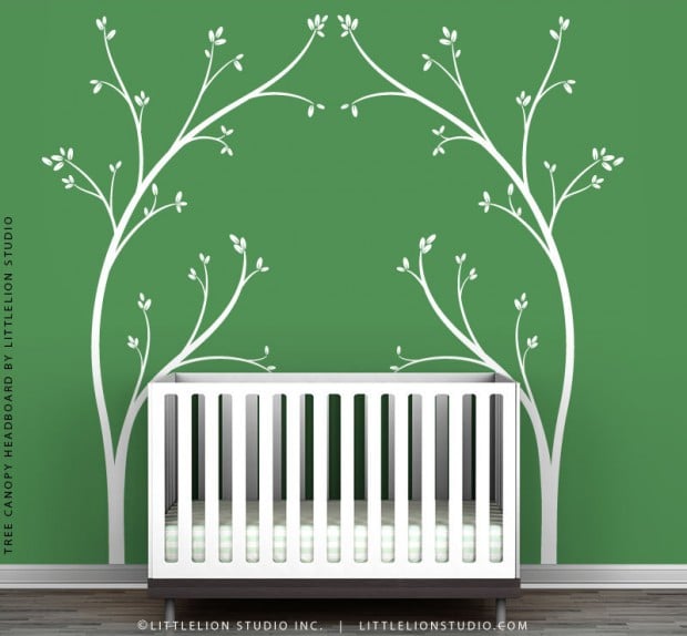 19 Cute Wall Decals in The Spirit of Spring (3)