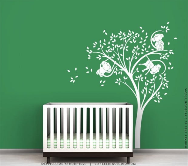 19 Cute Wall Decals in The Spirit of Spring (4)