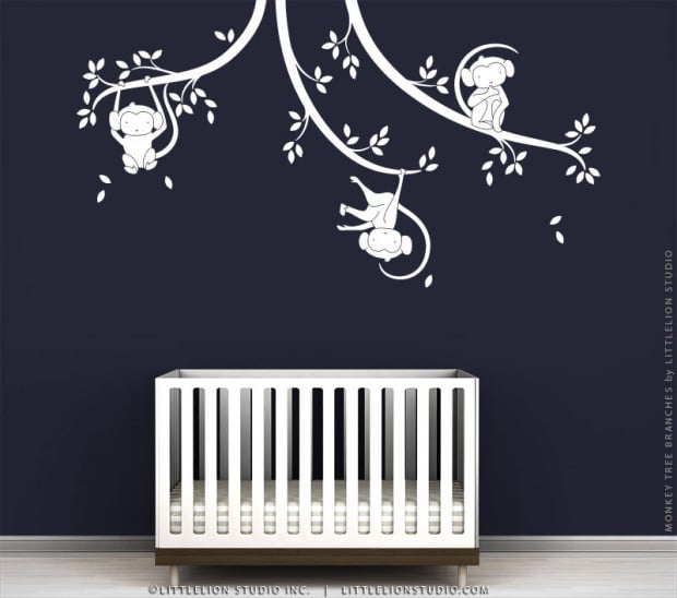 19 Cute Wall Decals in The Spirit of Spring (5)