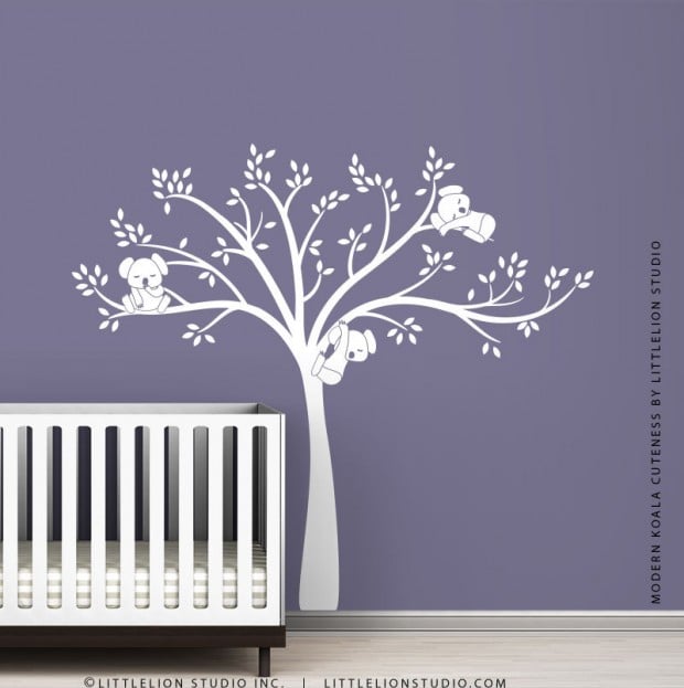 19 Cute Wall Decals in The Spirit of Spring (8)