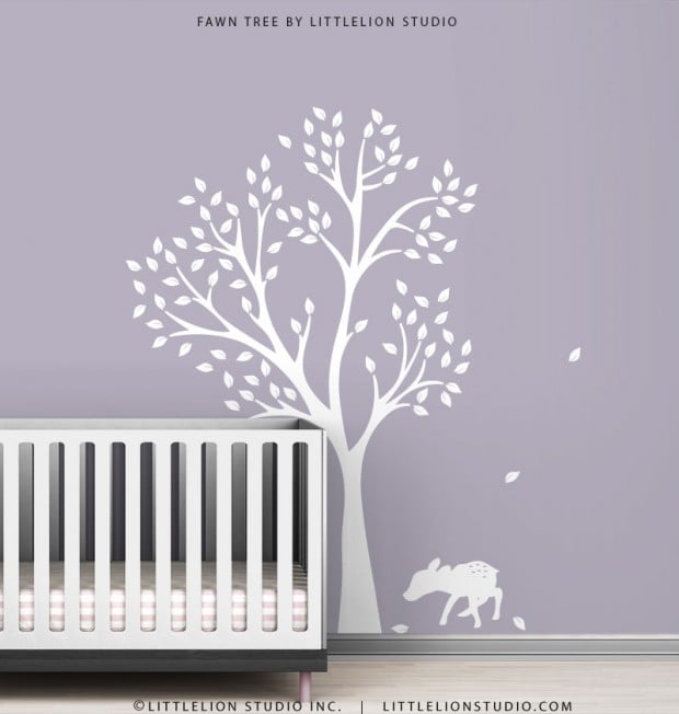 19 Cute Wall Decals in The Spirit of Spring (9)