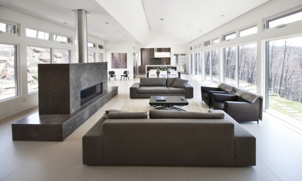 19 Modern Minimalist Home Interior Design Ideas (1)