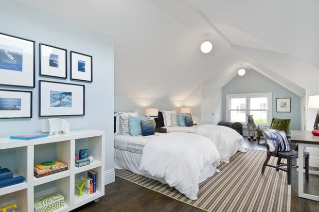 19 Smart Attic Bedroom Design Ideas (15)
