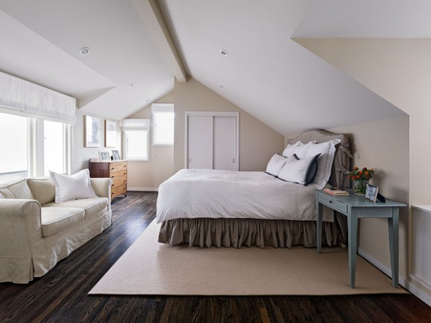 16 Smart Attic Bedroom Design Ideas - Style Motivation