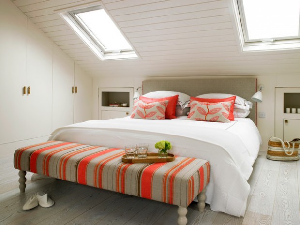 19 Smart Attic Bedroom Design Ideas (6)