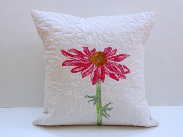19 Springtime DIY Pillow Decoration Designs (14)