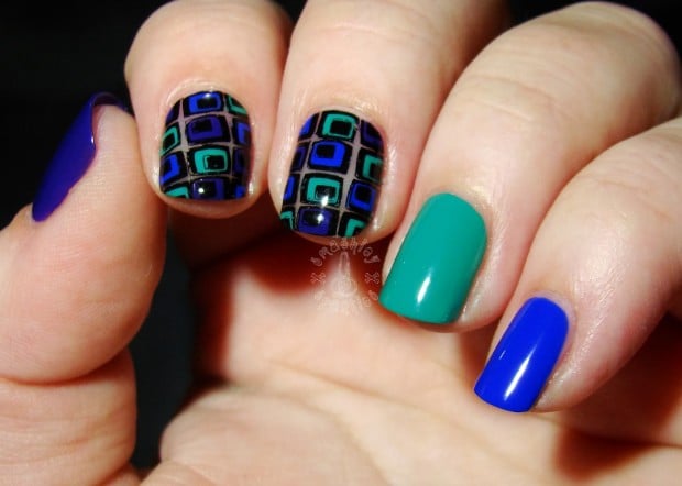Colorful Nail Art Ideas - wide 1