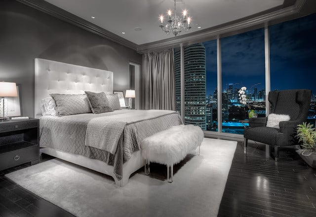 20 beautiful gray master bedroom design ideas - style motivation