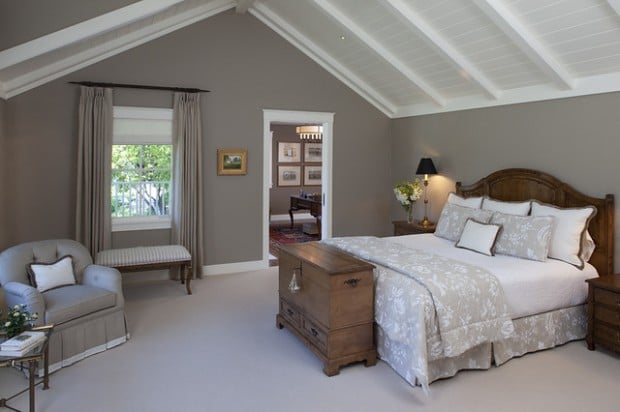 20 Beautiful Gray Master Bedroom Design Ideas  (2)