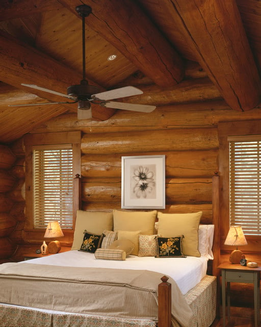 20 Cozy Rustic Bedroom Design Ideas (17)