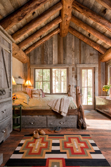 20 Cozy Rustic Bedroom Design Ideas (6)