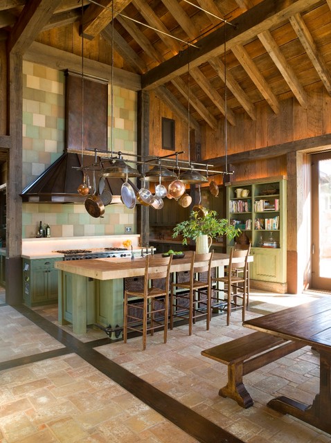 20 Cozy Rustic Kitchen Design Ideas (14)