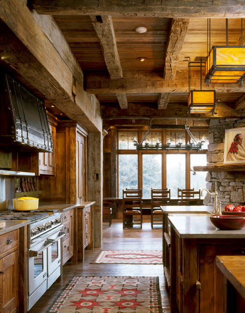 20 Cozy Rustic Kitchen Design Ideas