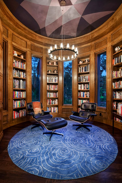 20 Elegant Reading Room Design Ideas for All Book Lovers (3)