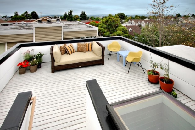20 Elegant Roof Terrace Design Ideas (14)