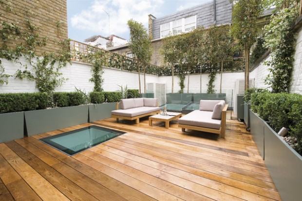17 Elegant Roof Terrace Design Ideas - Style Motivation