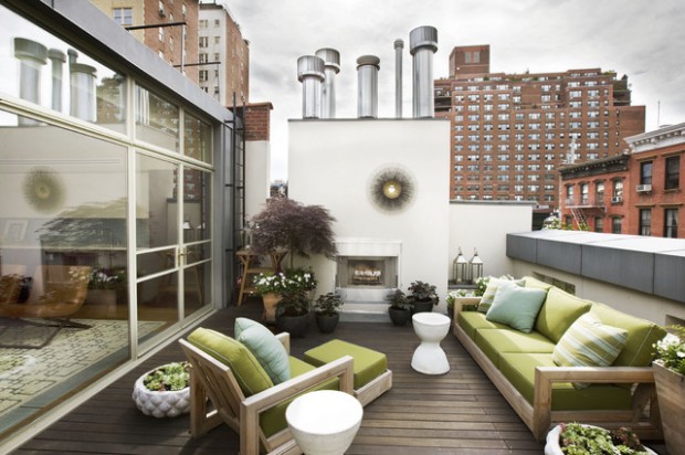 20 Elegant Roof Terrace Design Ideas (5)