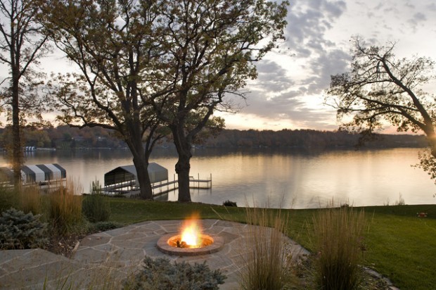 20 Great Fire Pit Ideas for Your Outdoor Area (15)
