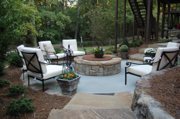 20 Great Fire Pit Ideas for Your Outdoor Area (20)