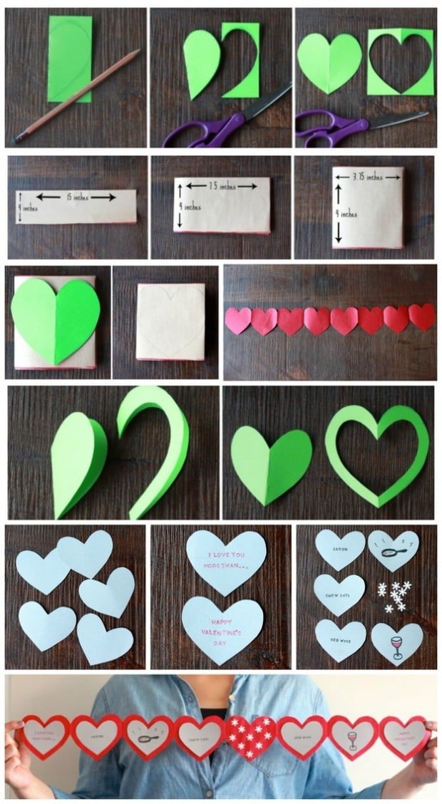 20 Lovely Last- Minute DIY Valentine’s Day Gift Card (5)