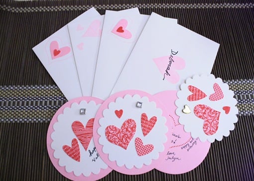 20 Lovely Last- Minute DIY Valentine’s Day Gift Card (9)