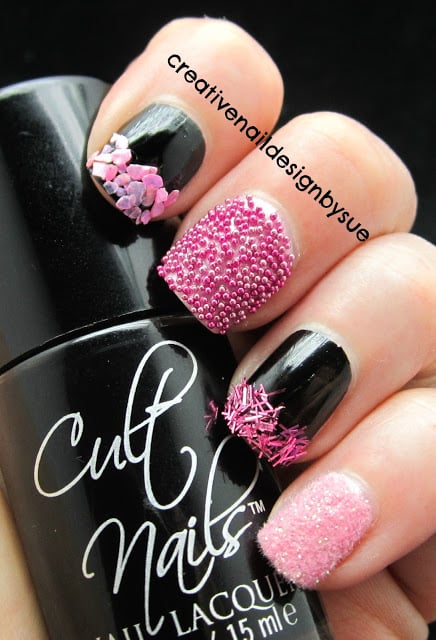 22 Sweet and Easy Valentine’s Day Nail Art Ideas (10)