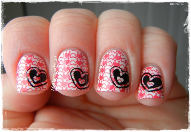 22 Sweet and Easy Valentine’s Day Nail Art Ideas (15)
