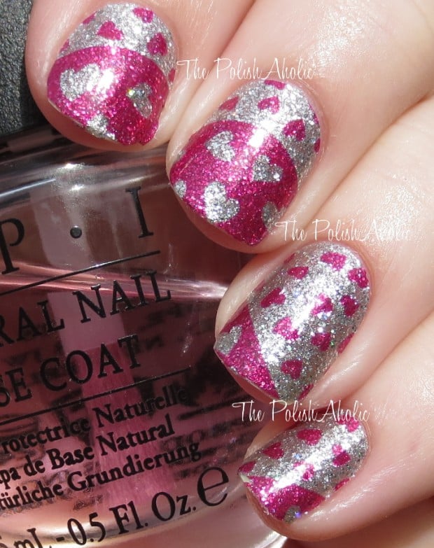 22 Sweet and Easy Valentine’s Day Nail Art Ideas (20)