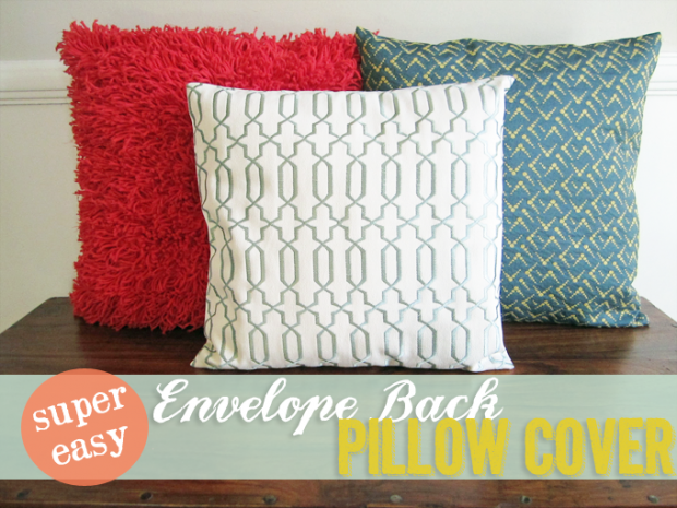 23 Decorative DIY Pillow Ideas for Your Home (1)