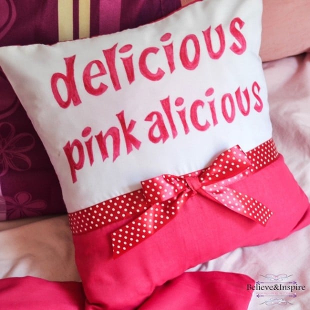 23 Decorative DIY Pillow Ideas for Your Home (11)