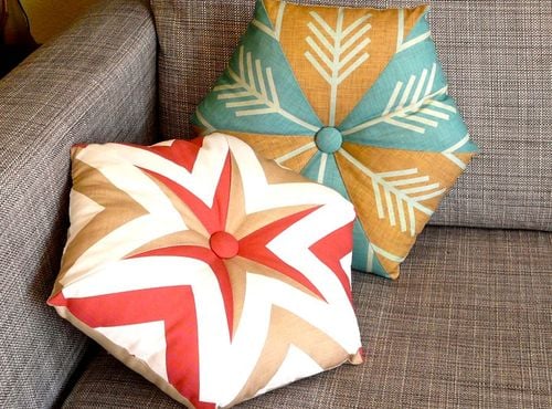 23 Decorative DIY Pillow Ideas for Your Home (4)