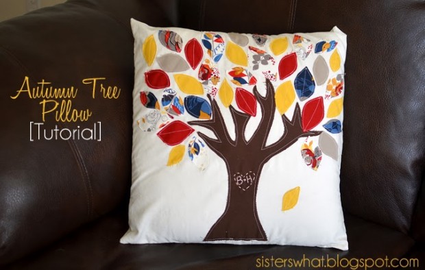 23 Decorative DIY Pillow Ideas for Your Home (6)
