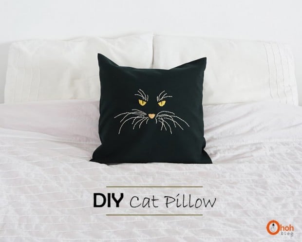 23 Decorative DIY Pillow Ideas for Your Home (8)